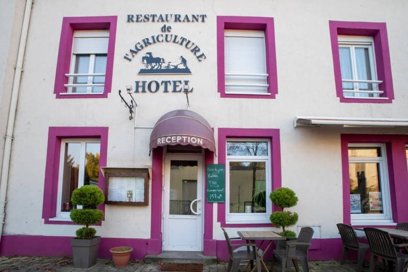 Hôtel de l'Agriculture à Bourbonne-les-Bains