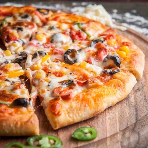 La Pizz à Bourbonne-les-Bains
