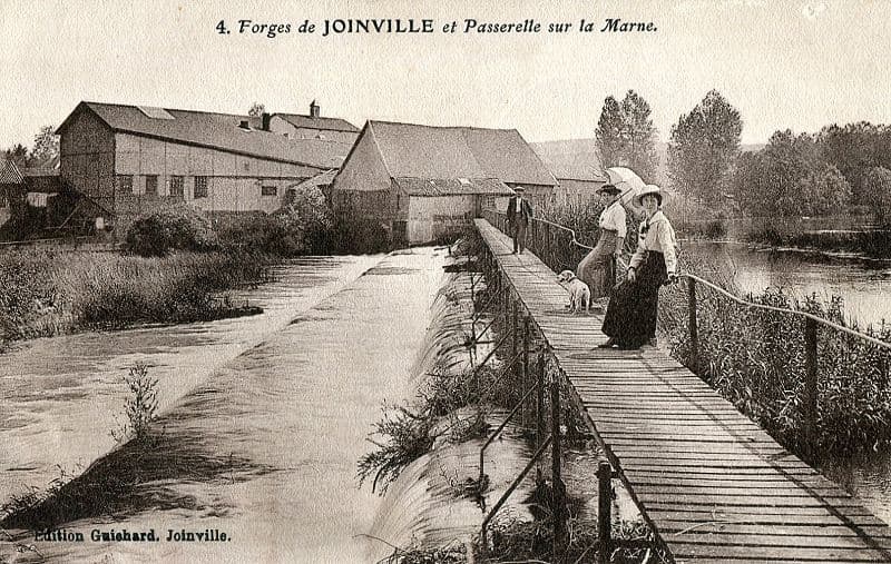 Les fonderies de Joinville