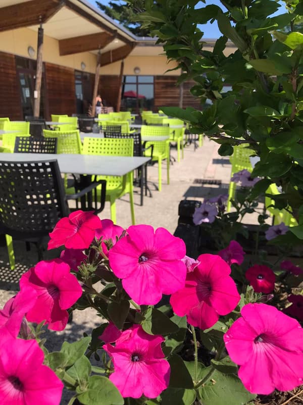 Restaurant du camping de la Liez
