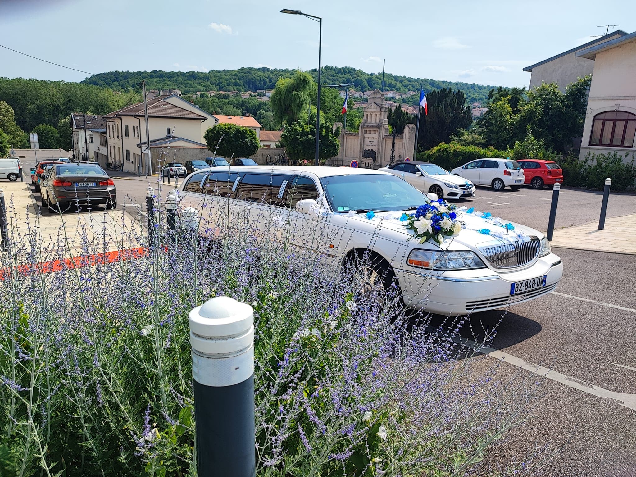 Champagne Limousine