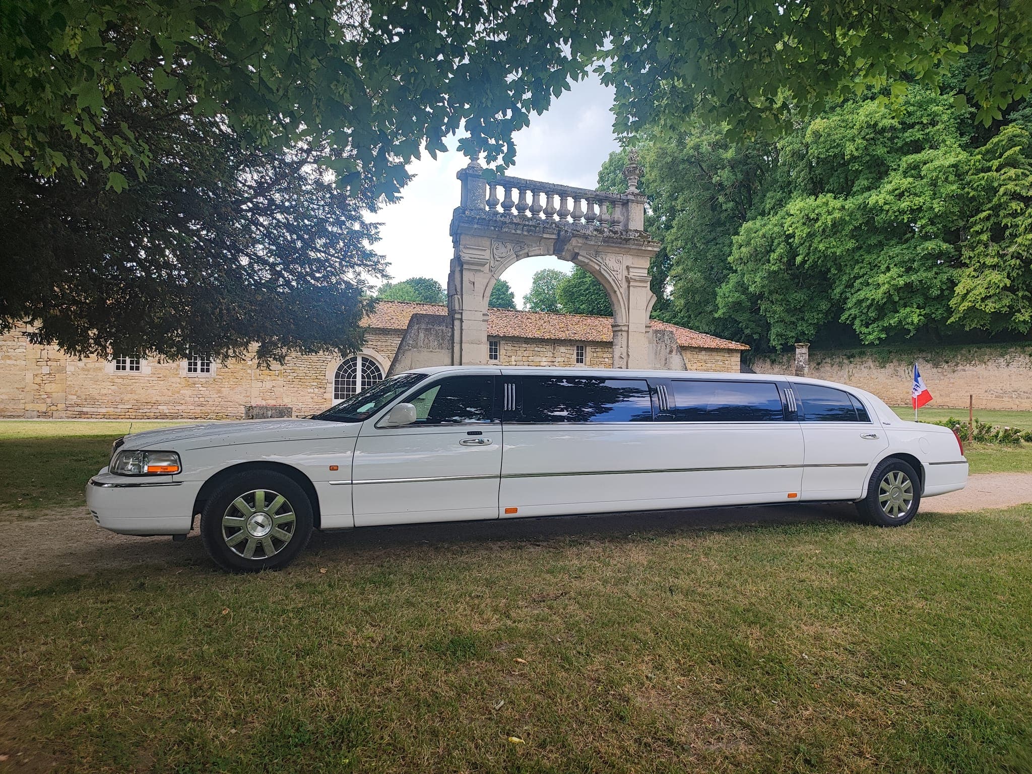 Champagne Limousine