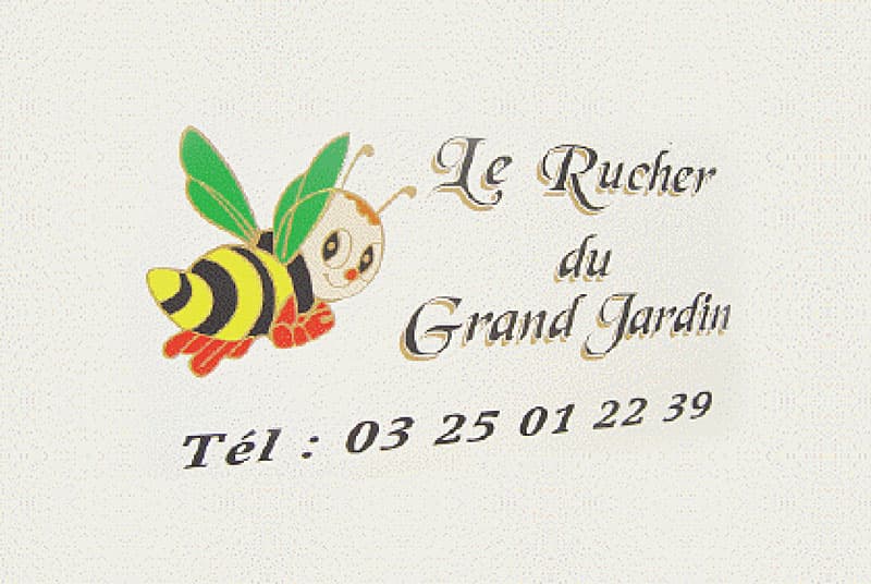 Logo Rucher du grand jardin