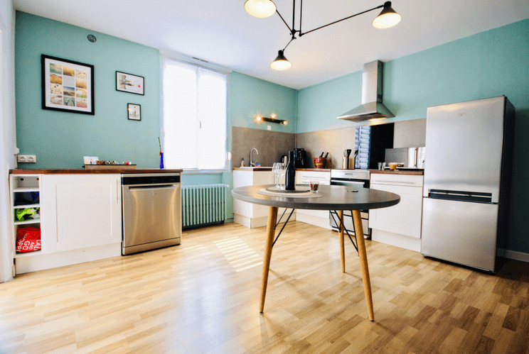 Cuisine - Private Scandinave Sweet House - Saint-Dizier