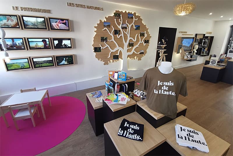 Office de Tourisme du Pays de Langres - la boutique