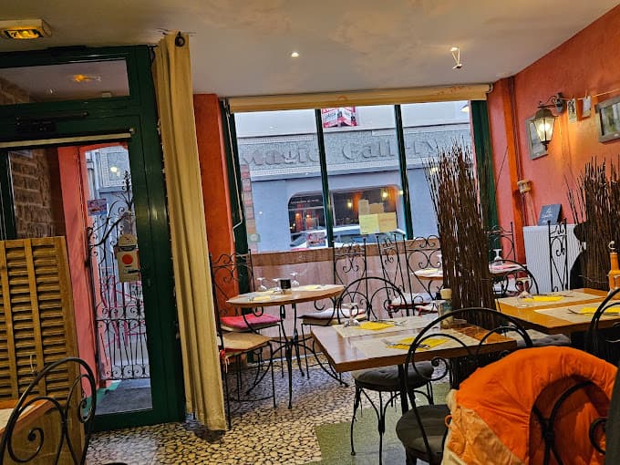 Pizzeria Le Jardin à Bourbonne-les-Bains