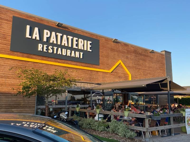 La Pataterie - Restaurant