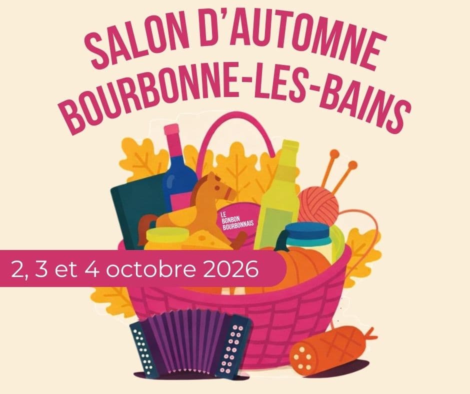 Salon d'automne à Bourbonne-les-Bains