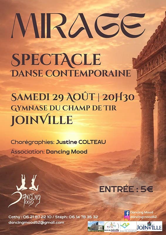 Spectacle danse