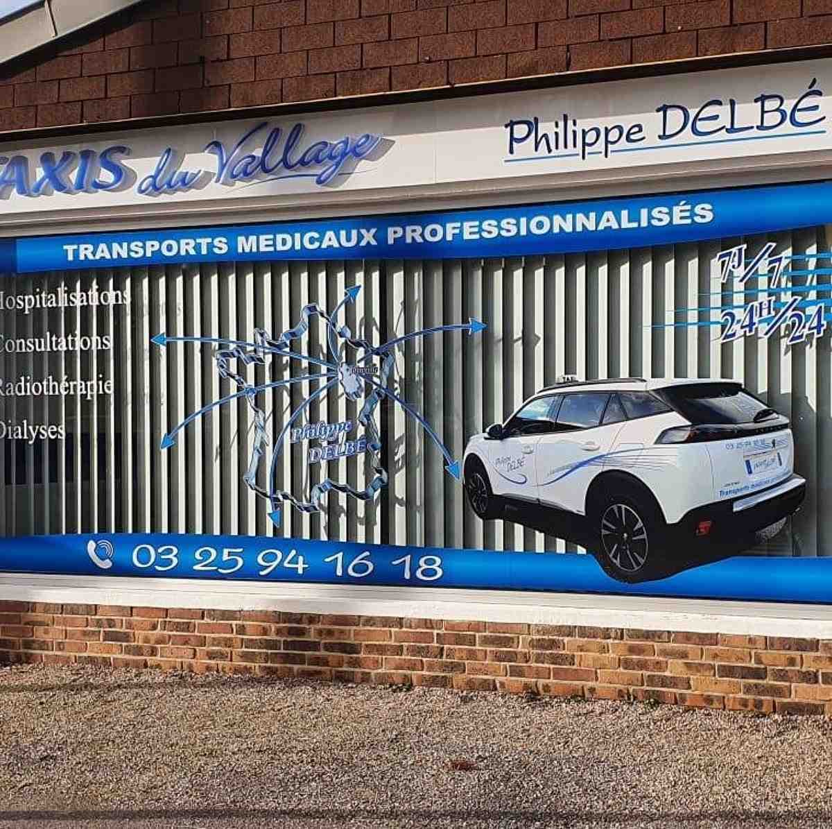taxi philippe delbé
