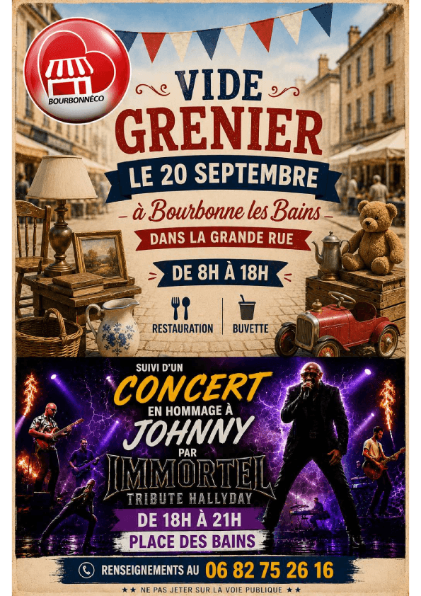 vide grenier 2026