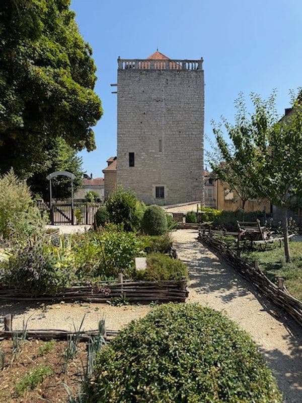 Visite guidée du donjon de Chaumont