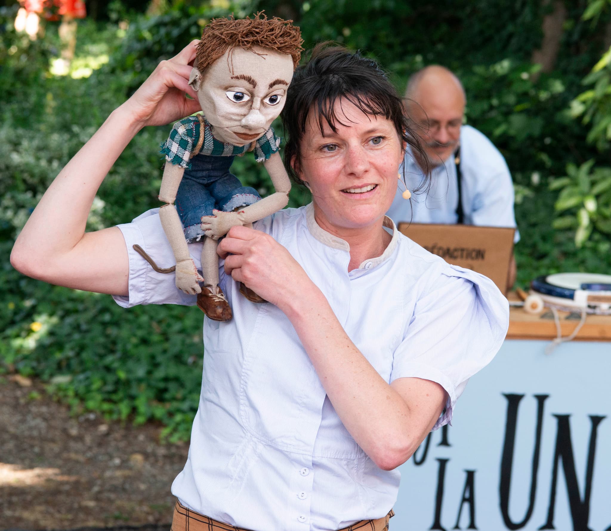 Spectacle « À la une » – Compagnie du Bonjour