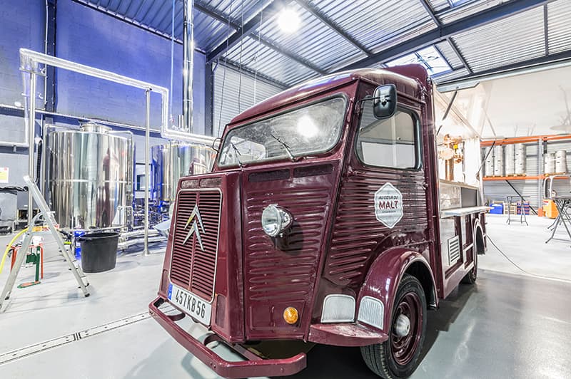 Beer truck