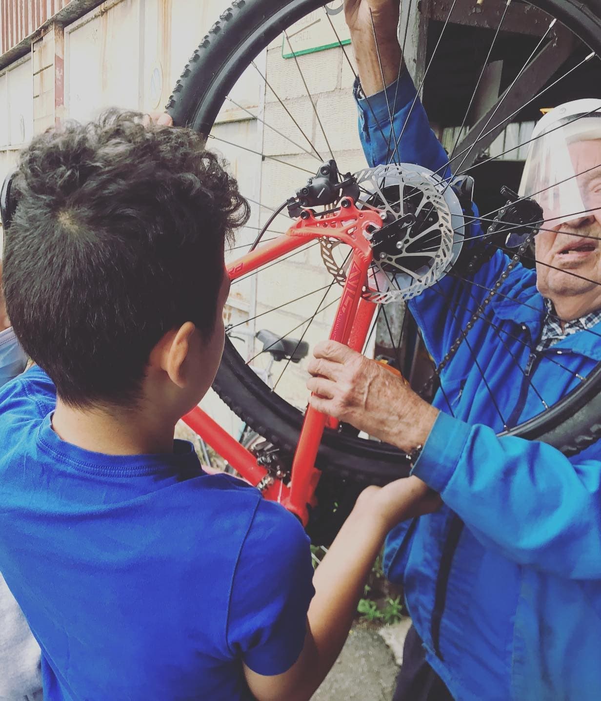 Réparer votre vélo avec l'AU5V à Nogent-sur-Oise