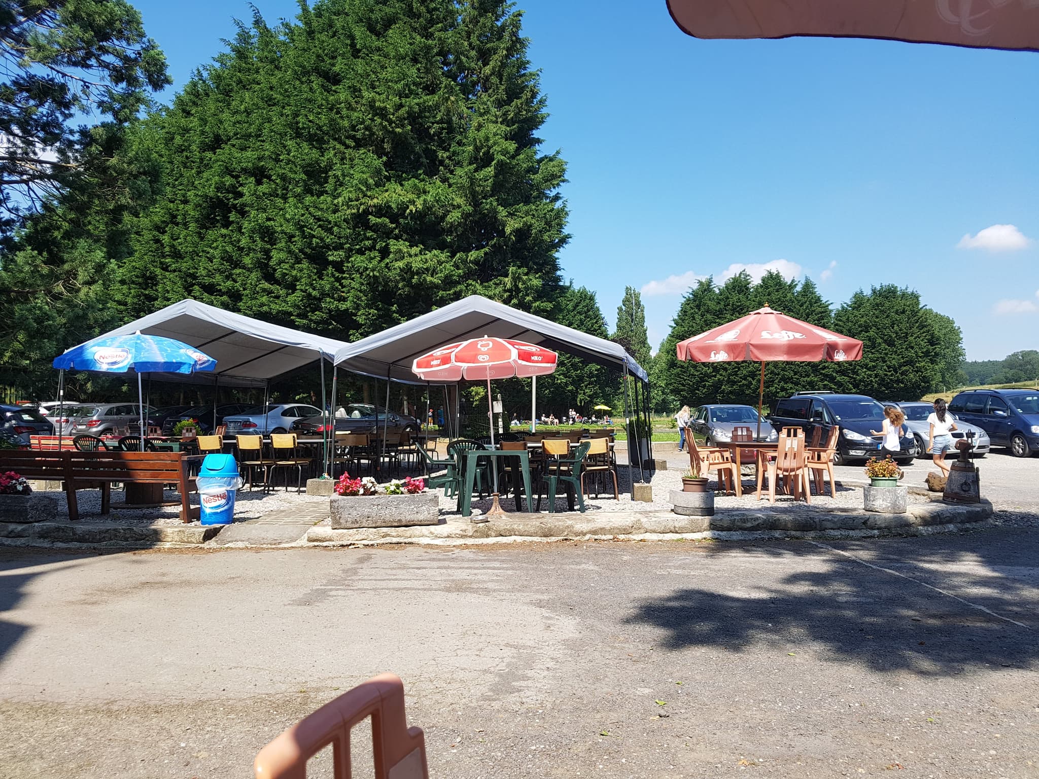 Terrasse.