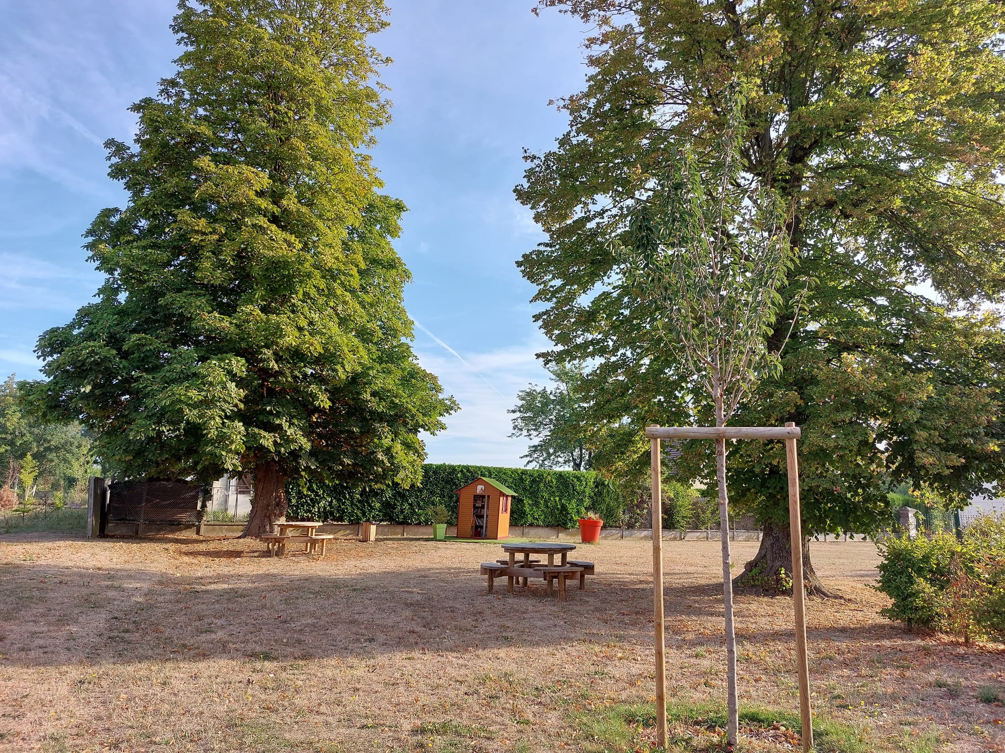 Aire de pique-nique Lormaison