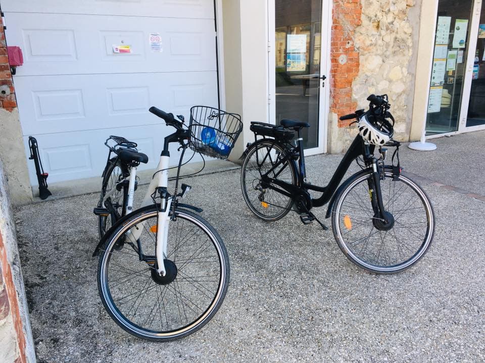 Location de vélos à la Ferme du Château