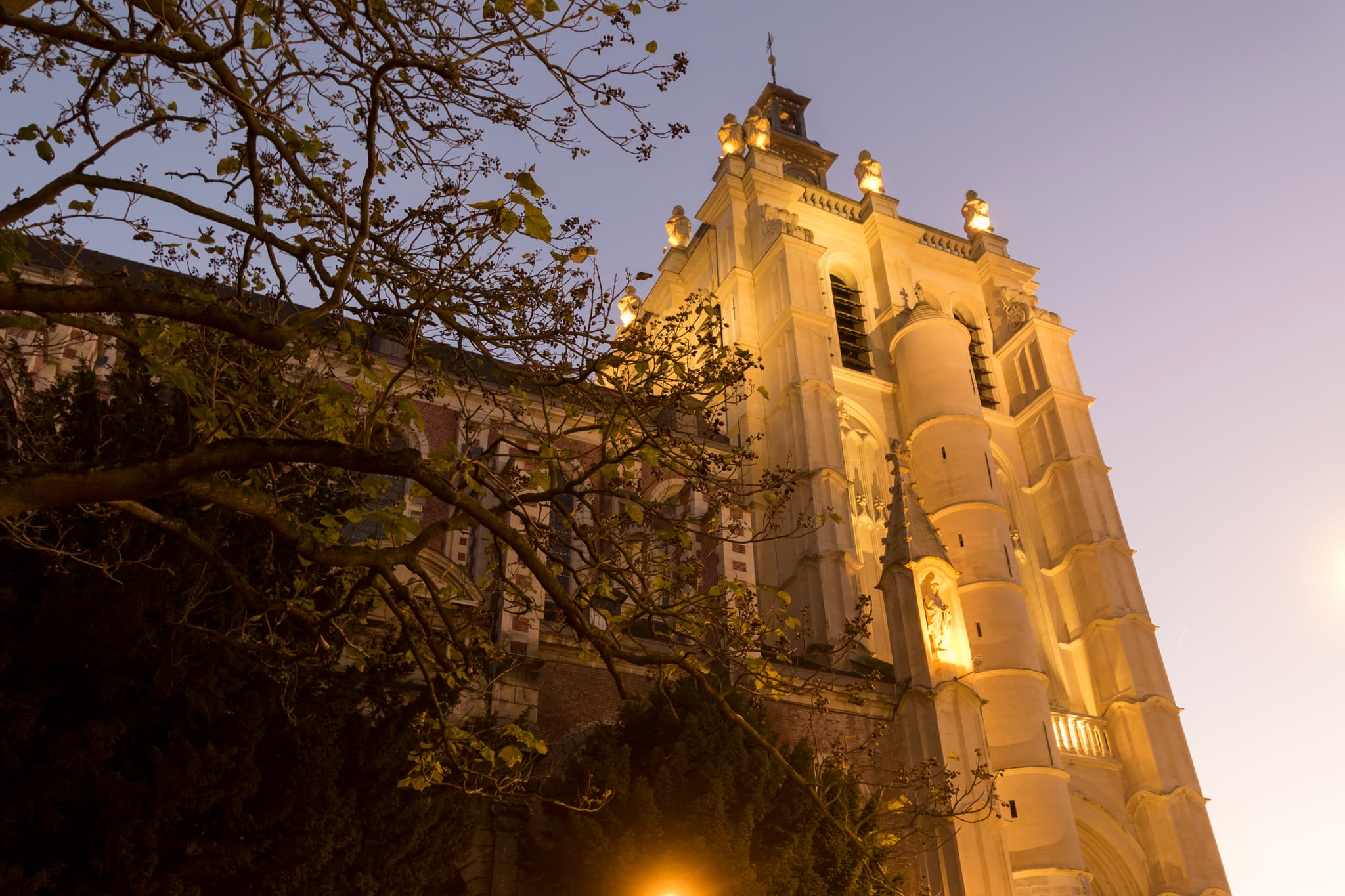 Collégiale-Saint-Pierre-église-Douai-Douaisis-Nord-France