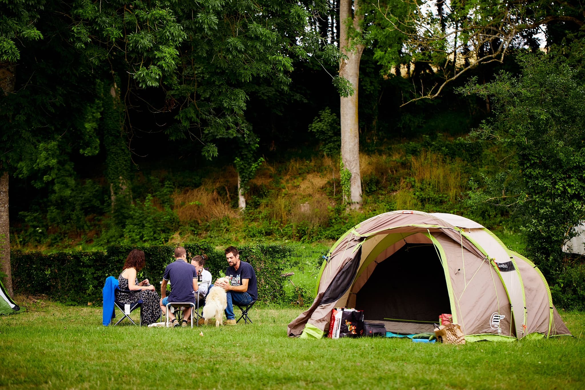 Camping