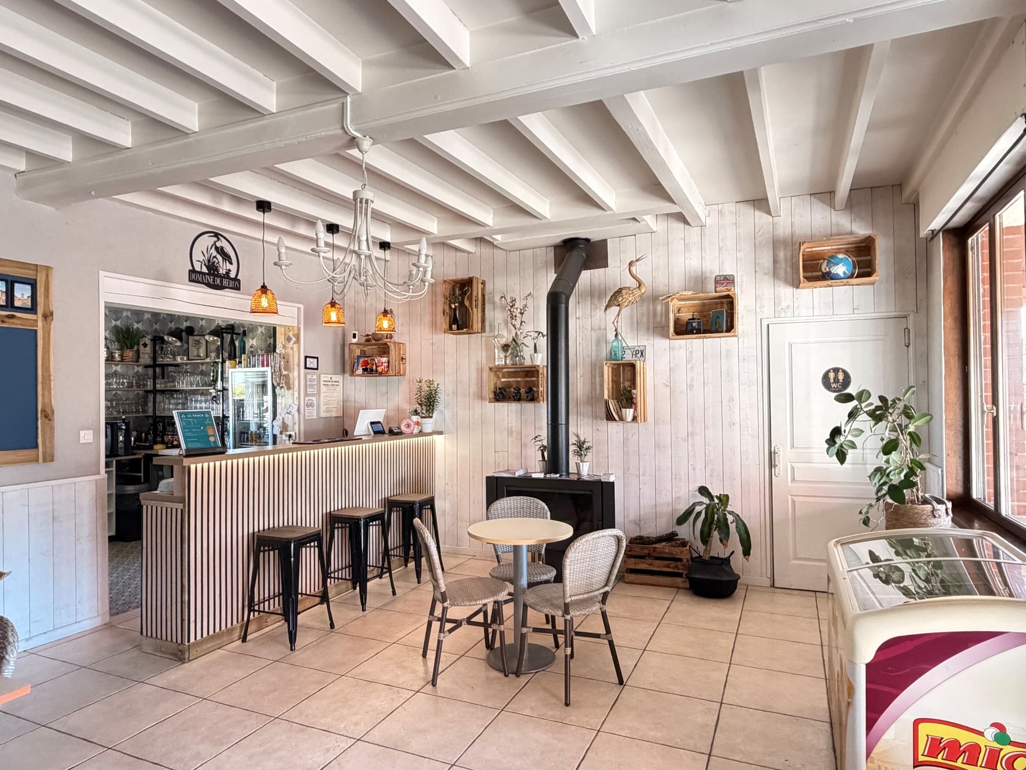 Bar Domaine du Héron 1