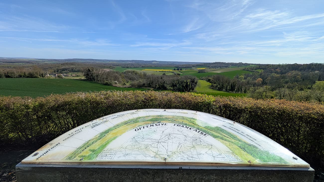 Panorama Craonne < Aisne < Picardie