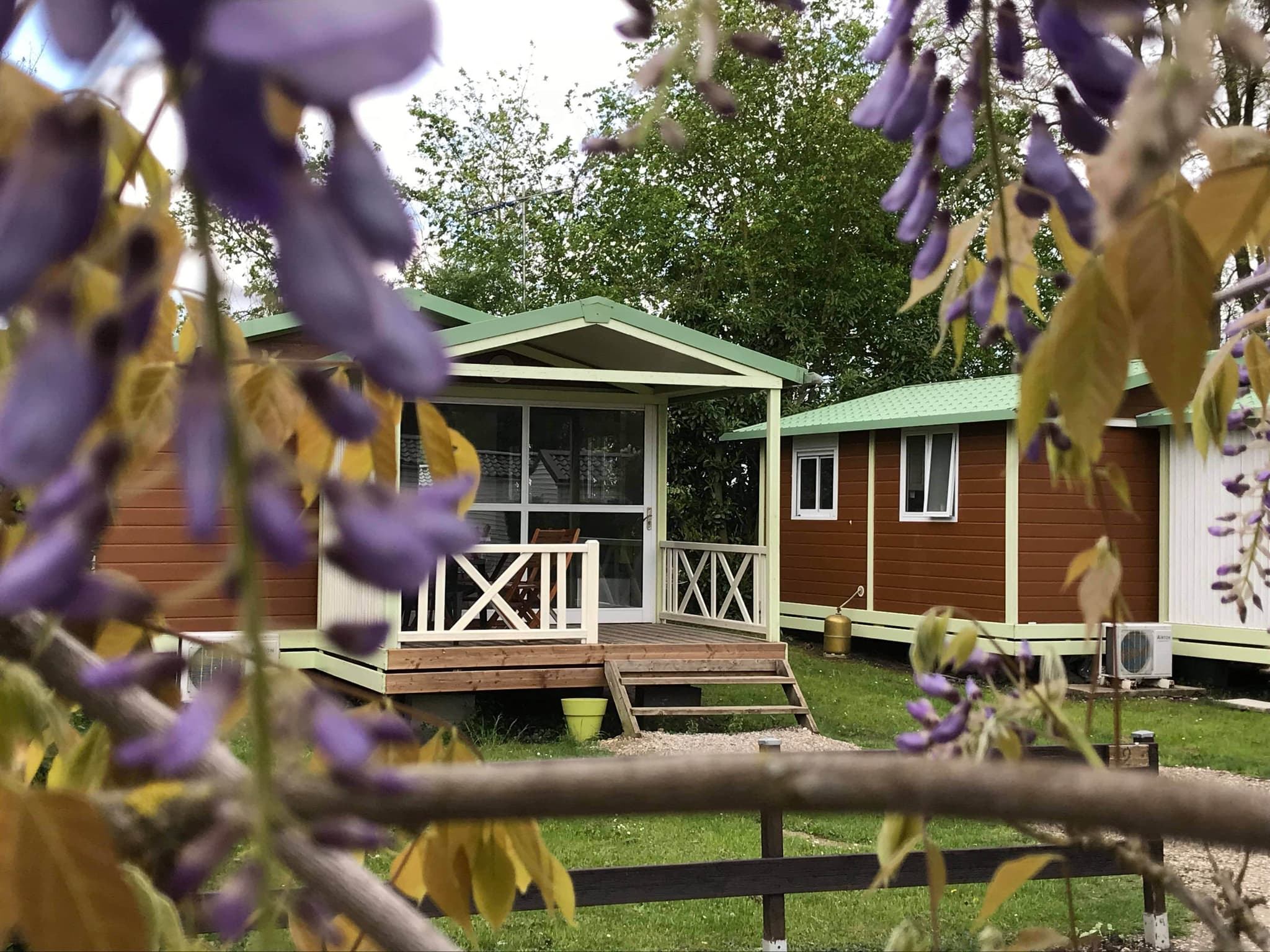 Chalets verts