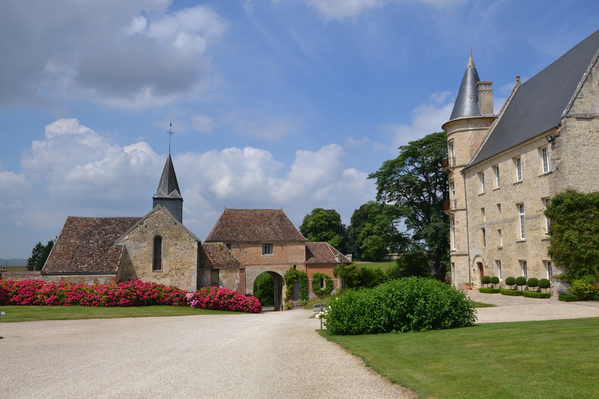 Porche d'entrée