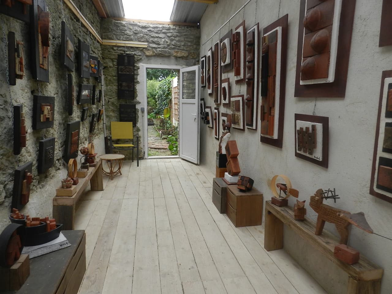 intérieur atelier