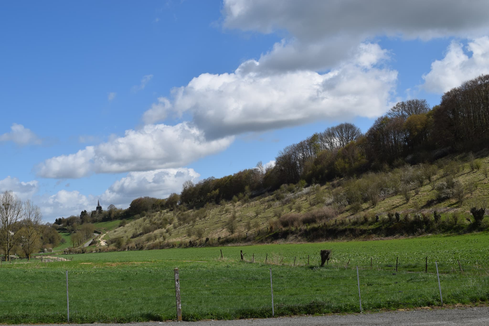 Paysage Picardie Verte