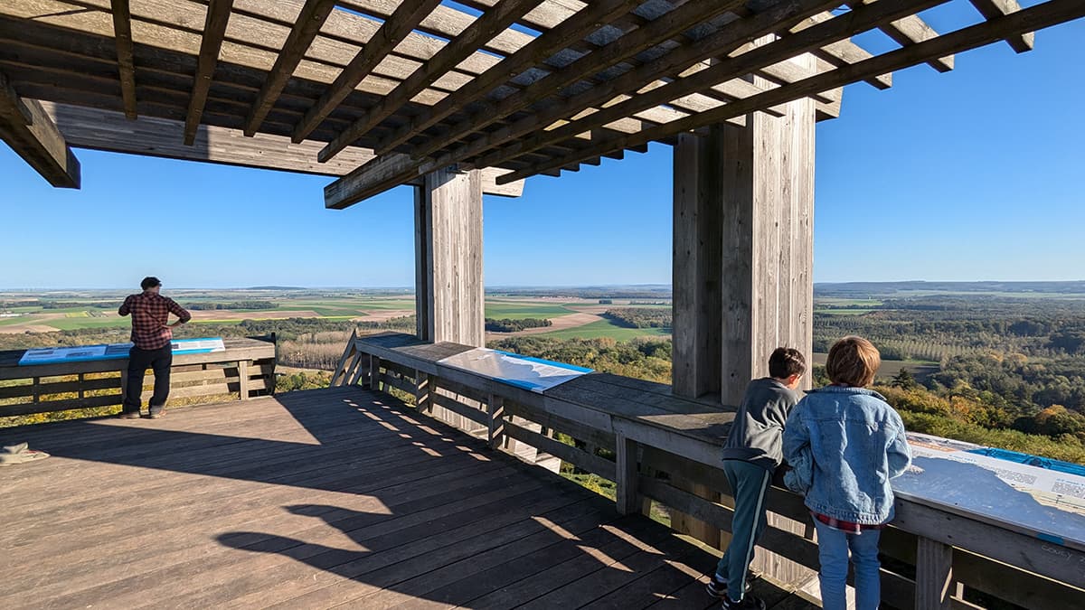 Plateau de Californie - tour observatoire