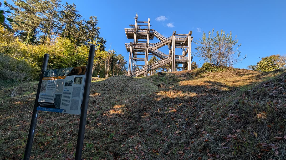Tour Observatoire du Plateau de Californie 2024