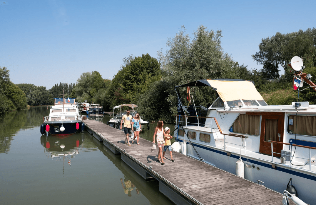 Port de plaisance Péronne