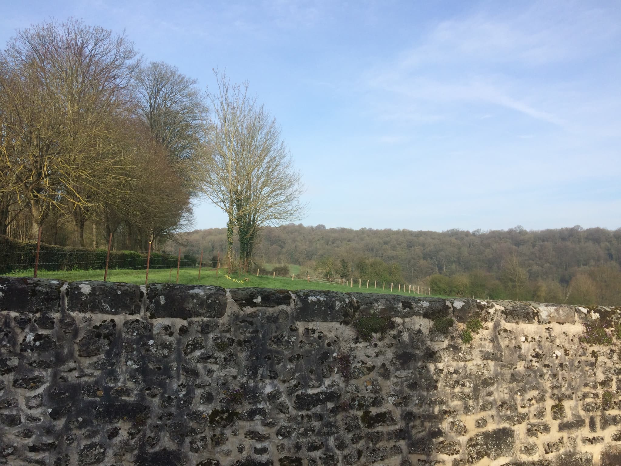 Paysage Picardie Verte