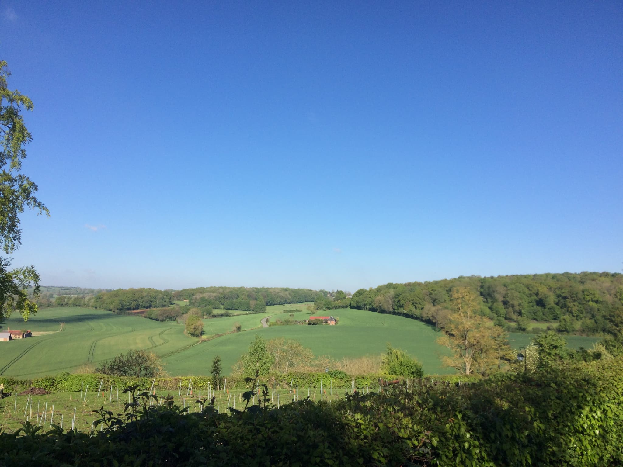 Paysage Picardie Verte