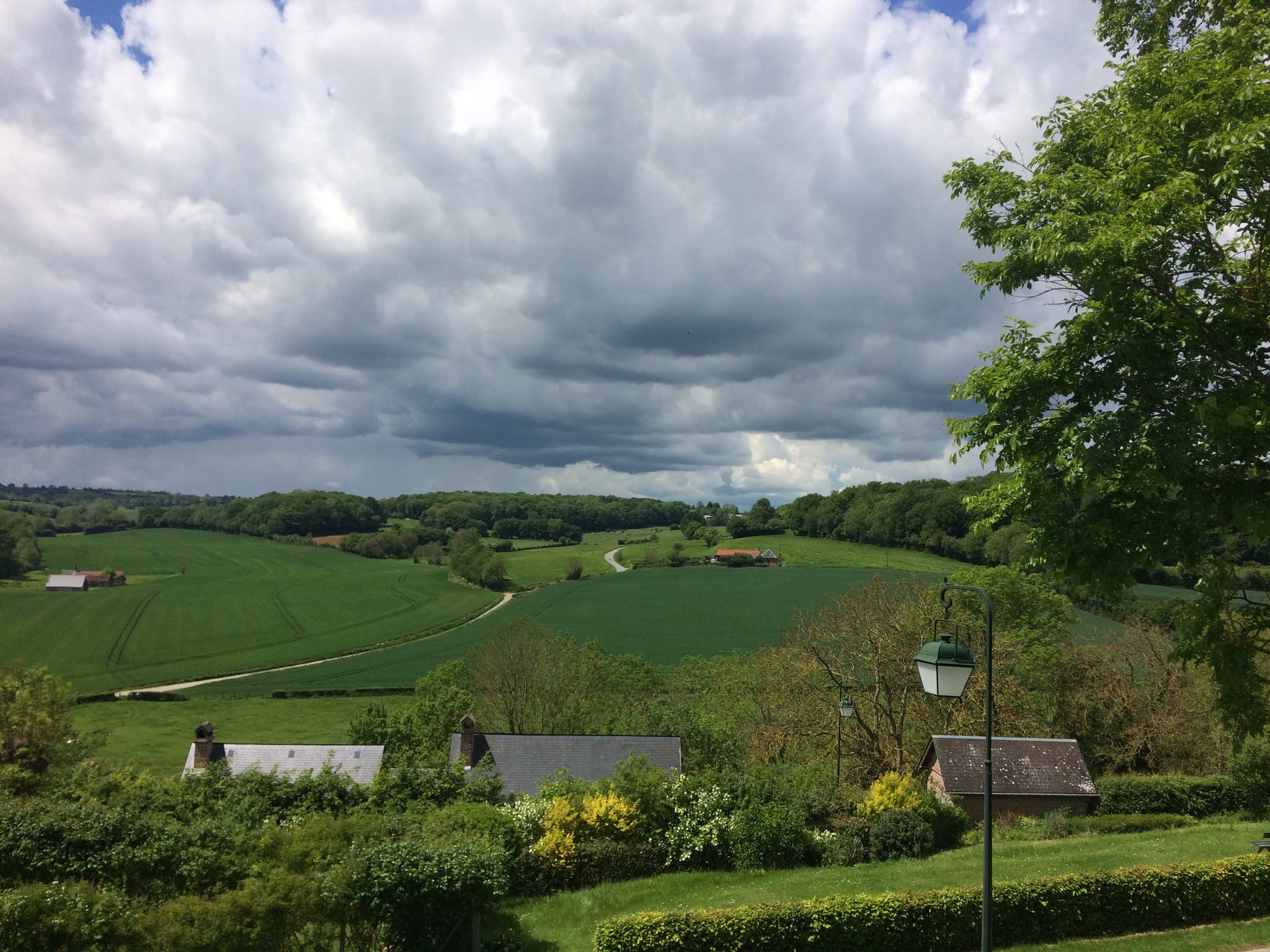 Paysage Picardie Verte