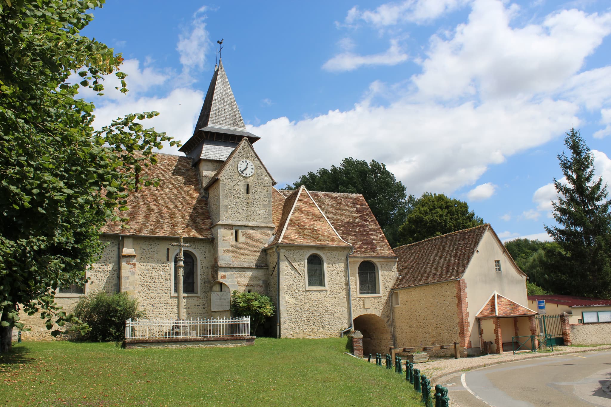 Église Saint Martin d'Énencourt-Léage