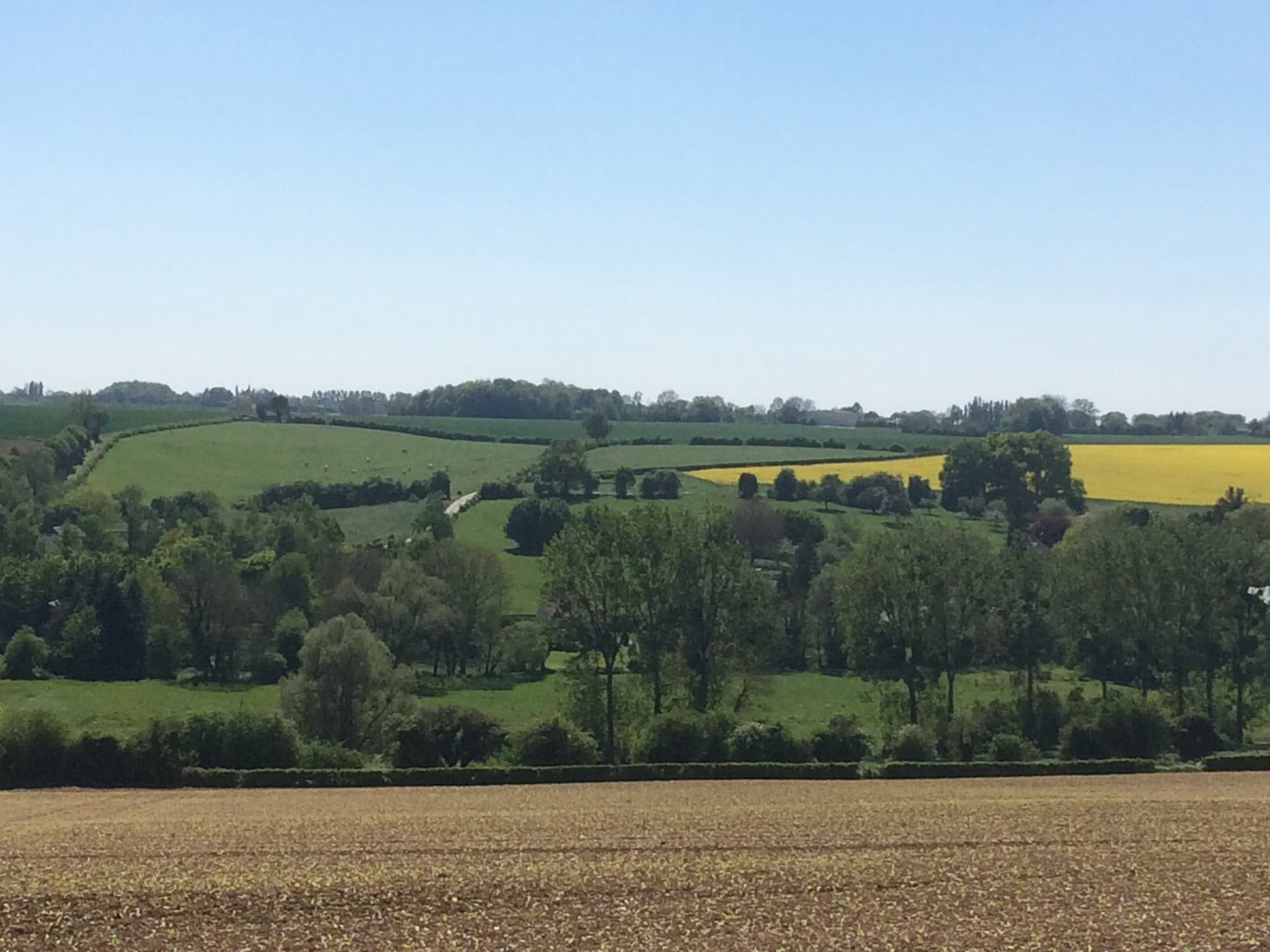 Paysage Picardie Verte