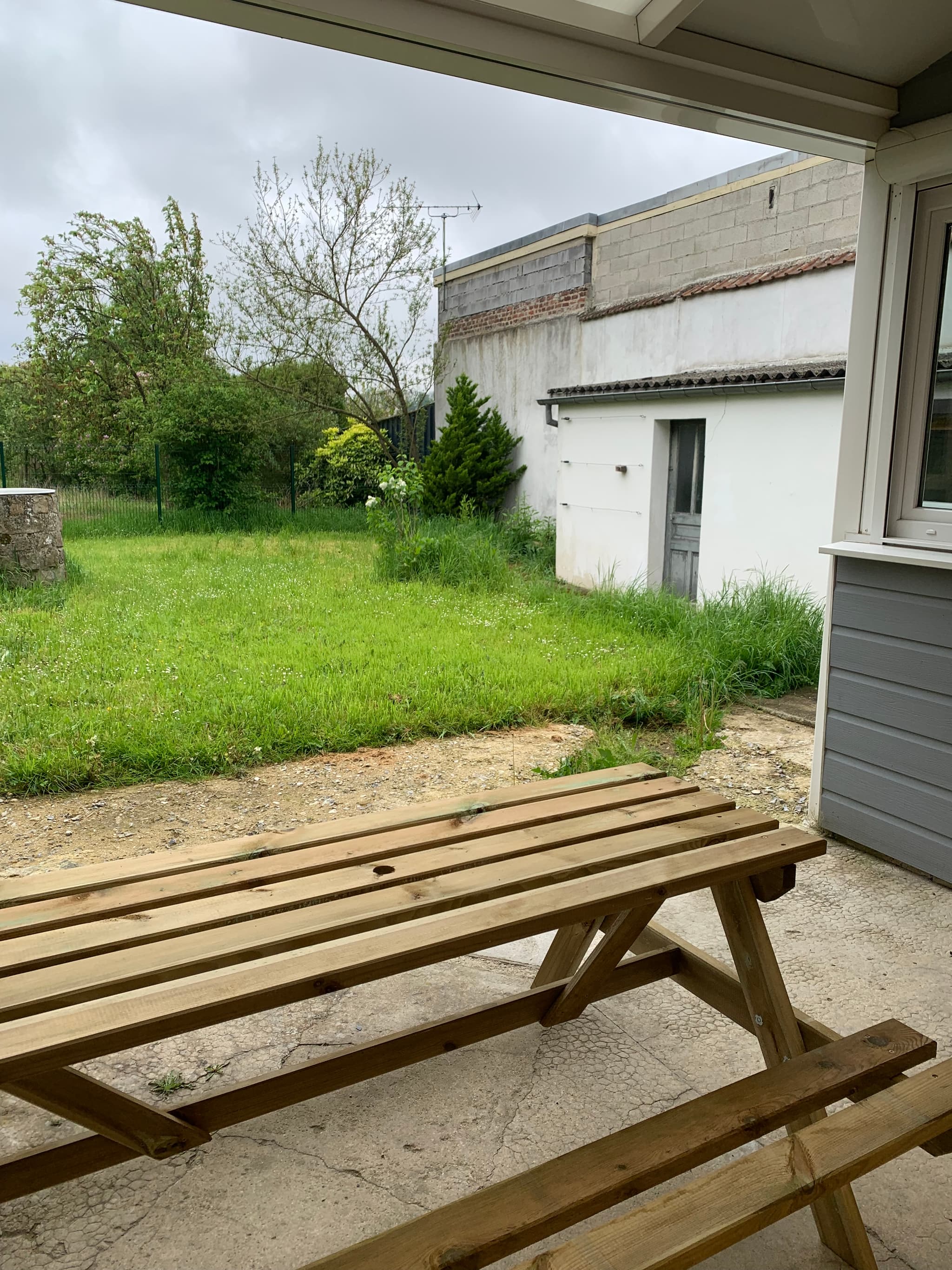 JARDIN table