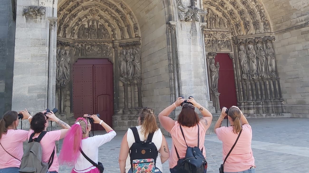 Visite à la jumelle < Laon < Aisne < Picardie