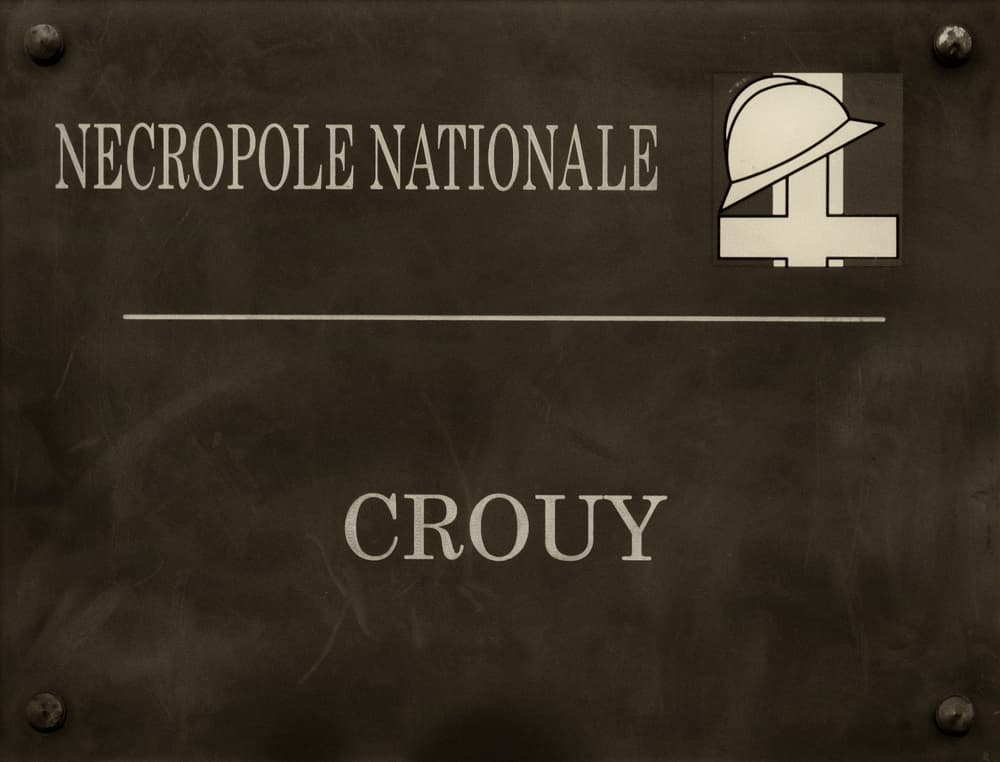 Nécropole Nationale de Crouy < Crouy < Aisne < Picardie