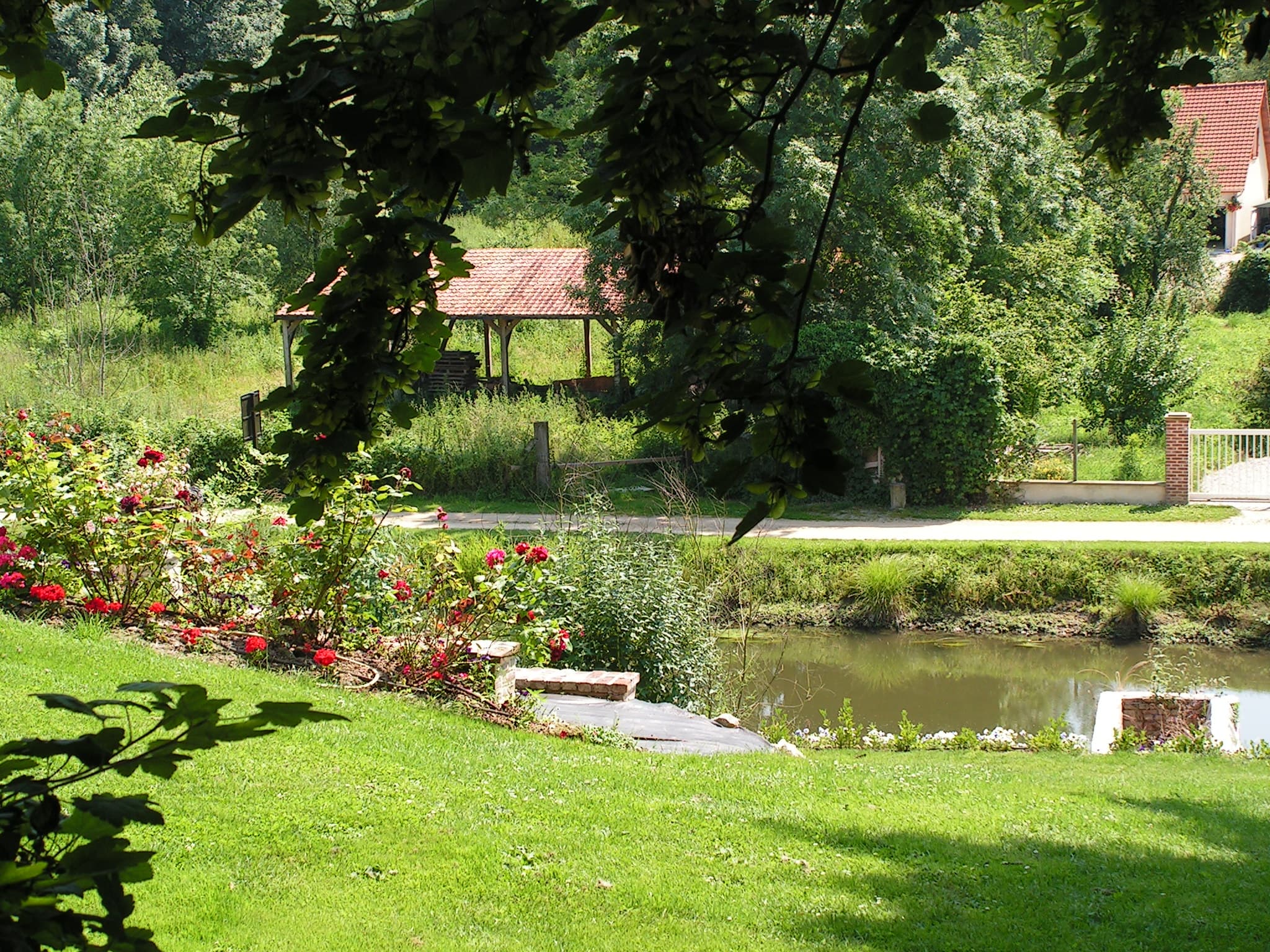 Parc du château de Long