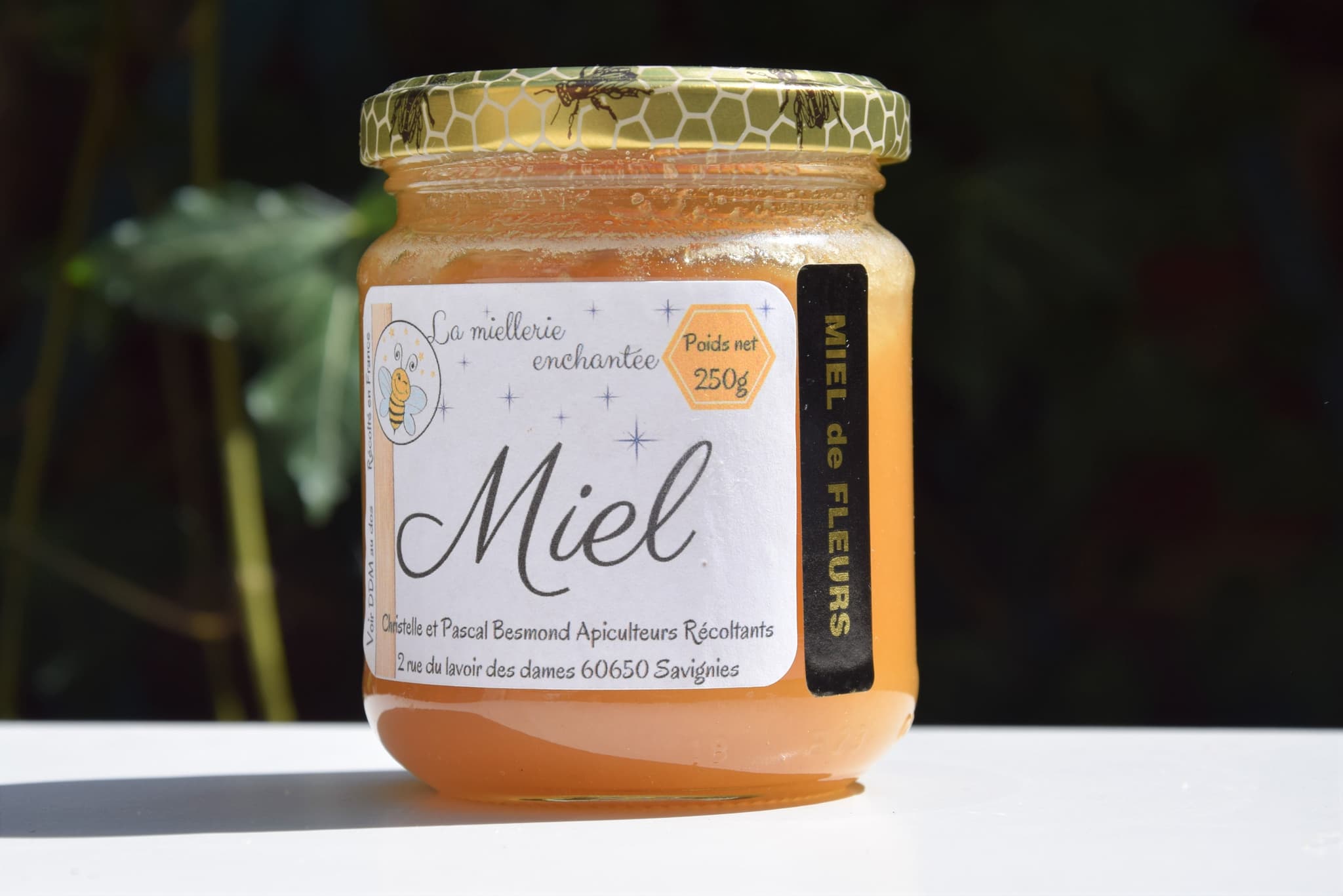 Miel des fleurs