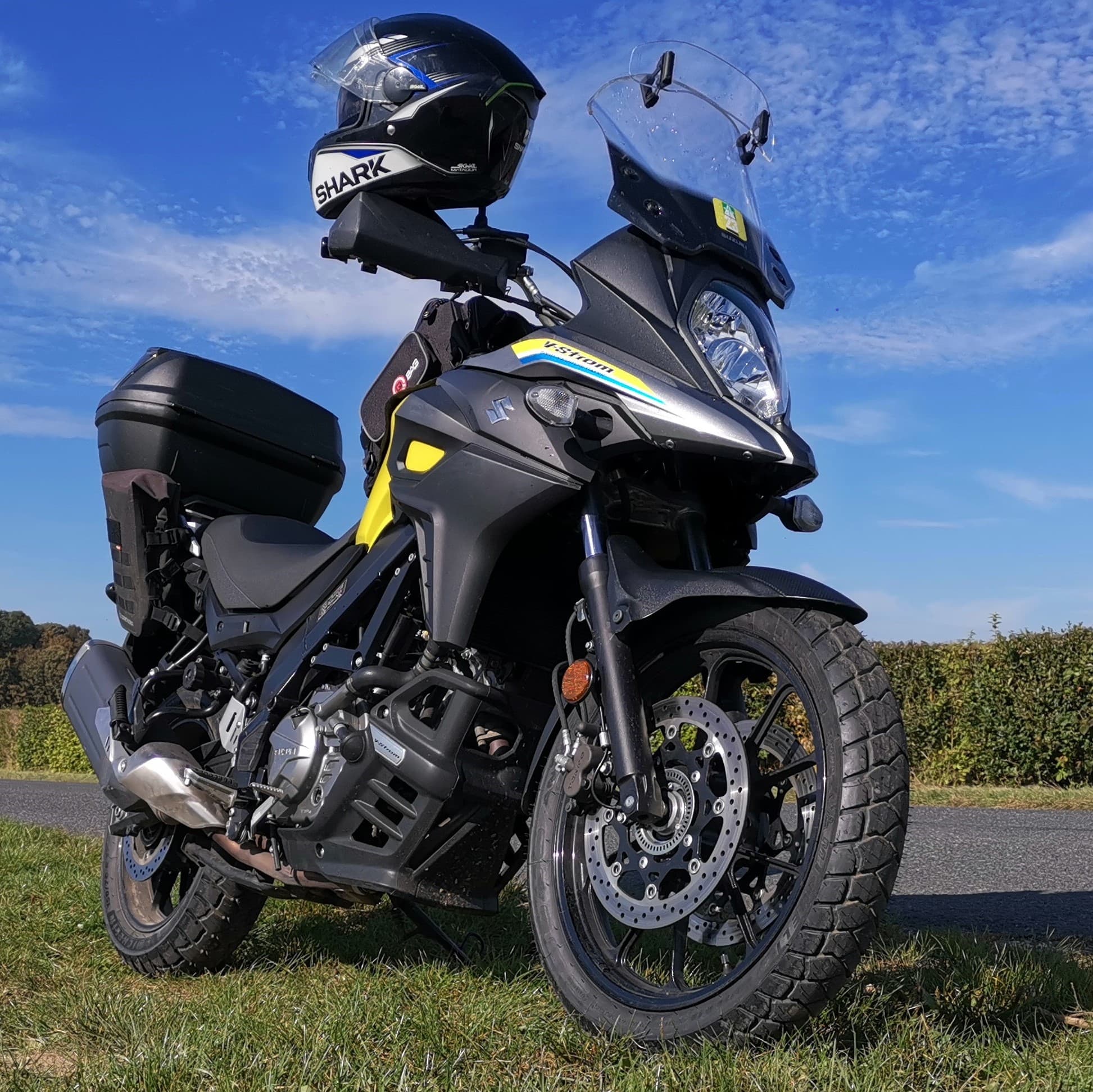 Location Vstrom 650 A2