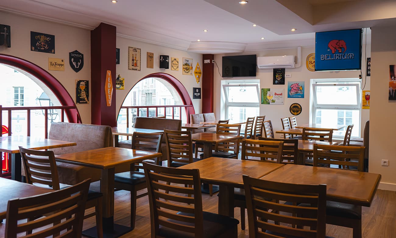 Restaurant Le Trappist 2026 I < Laon < Aisne < Hauts-de-France