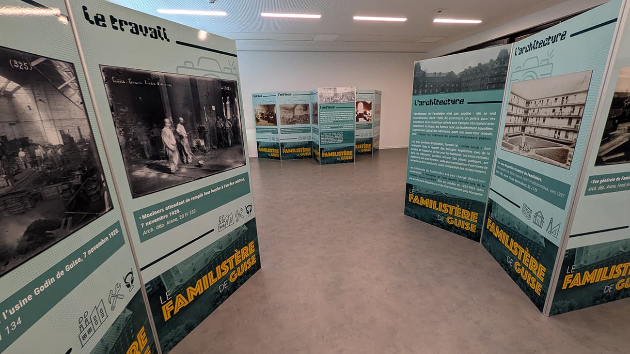 Expo Familistère 2026 III < Guise < Aisne < Picardie
