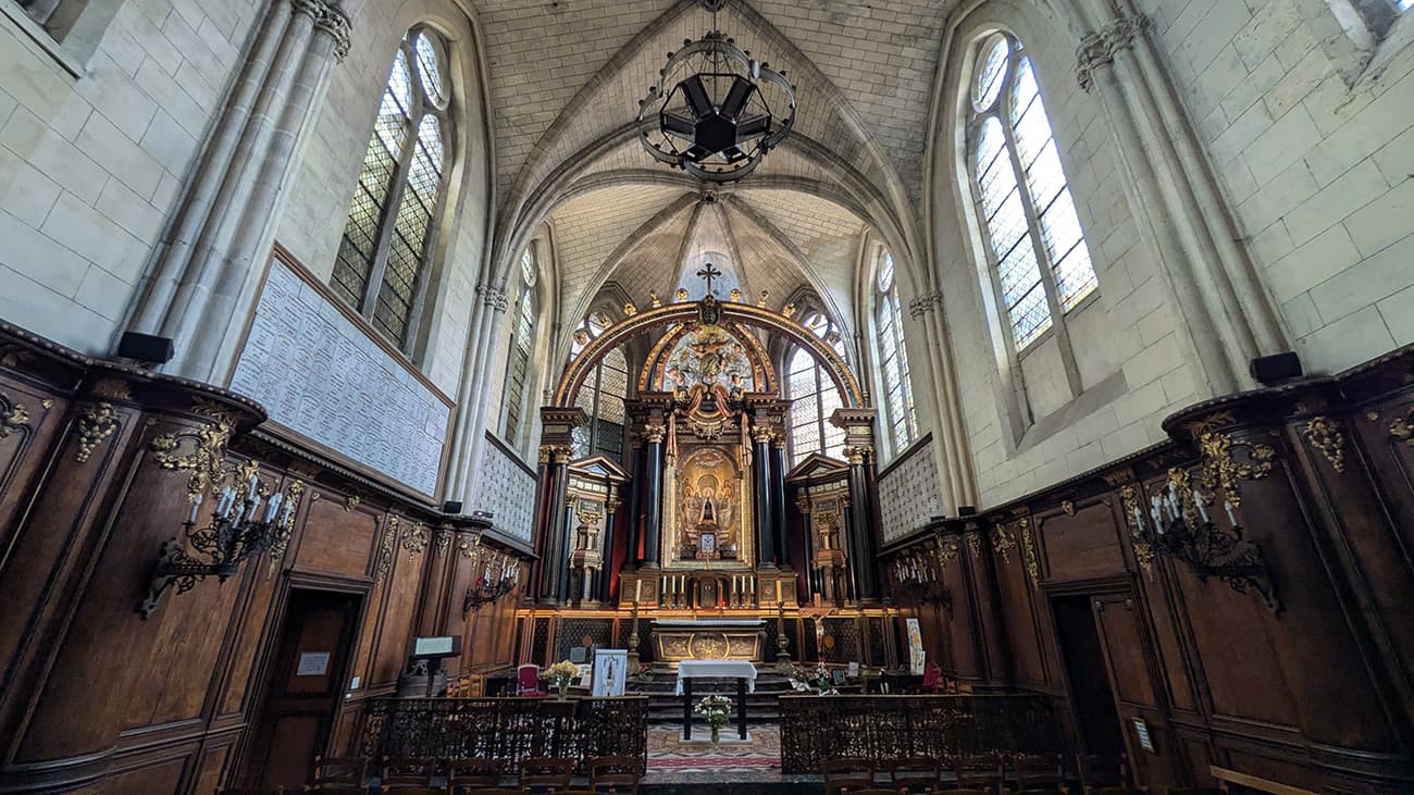 Basilique Notre-Dame IV < Liesse < Aisne < Hauts-de-France