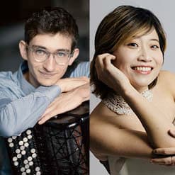 Julien Beautemps et Marina SaÎki