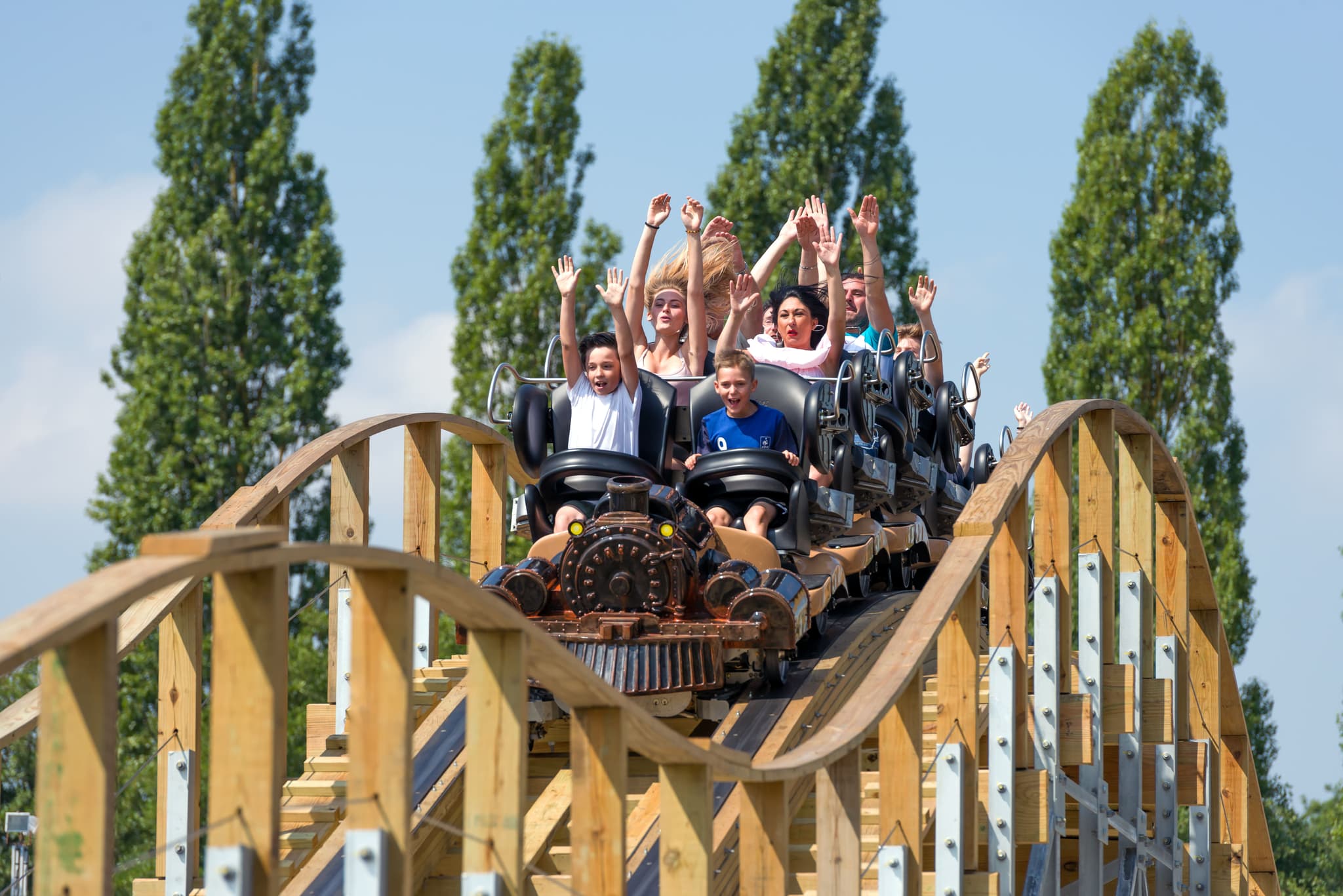 Wood Express au Parc Saint-Paul