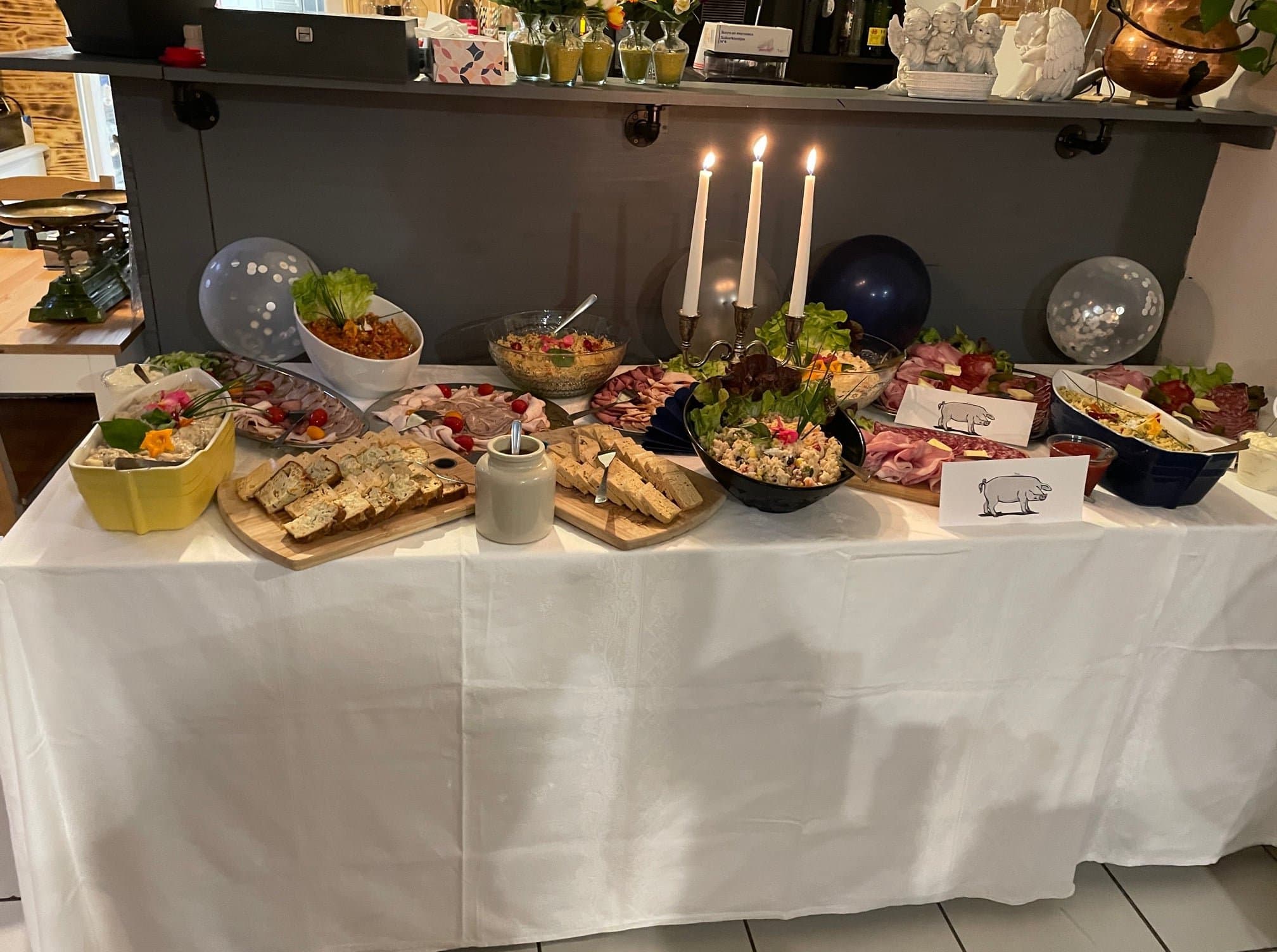 buffet froid